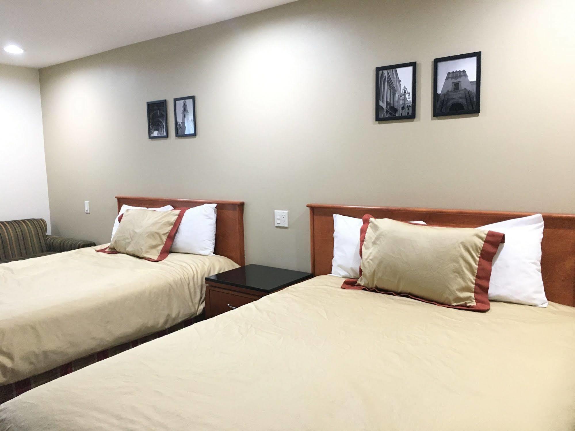 Simply Home Inn & Suites - ريفرسايد المظهر الخارجي الصورة