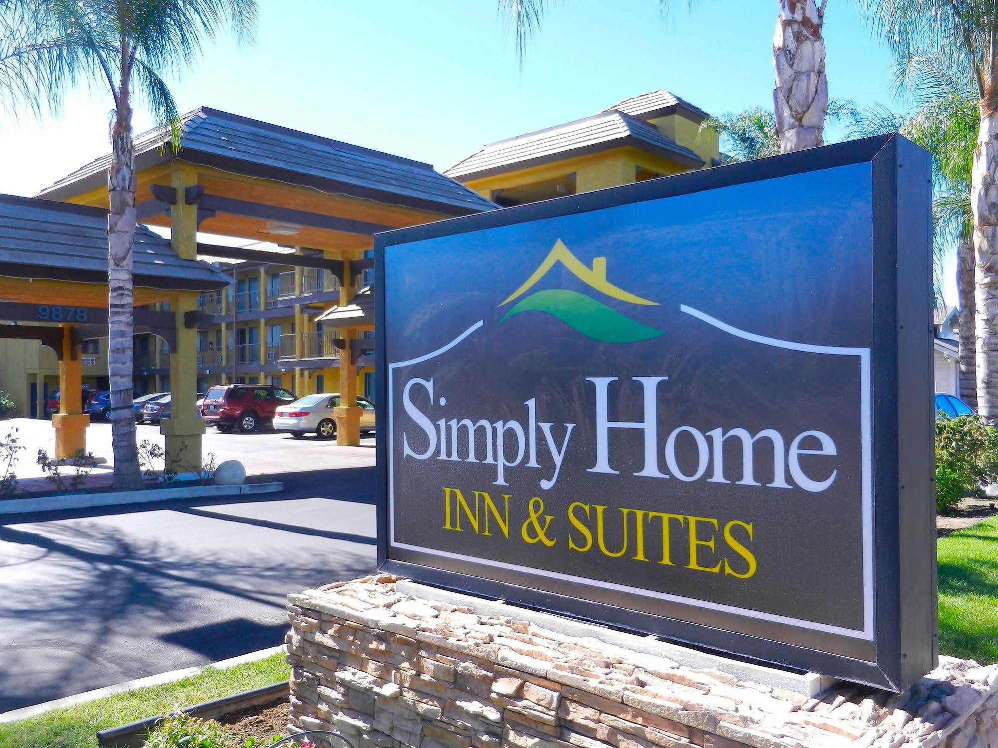 Simply Home Inn & Suites - ريفرسايد المظهر الخارجي الصورة